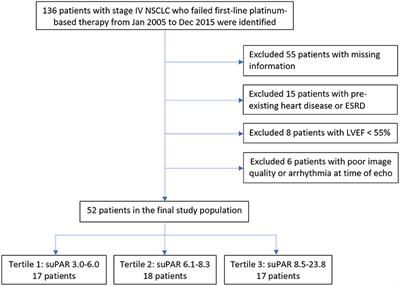 Soluble Urokinase Plasminogen Activator Receptor Is Associated With Subclinical Myocardial Impairment by Speckle Tracking Echocardiography in Lung Cancer Patients